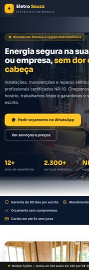 Eletro Souza — modelo Completo